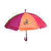 Multicolour Umbrella With Frill