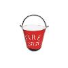 Red Coloured Fire Bucket