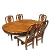 Termite Resistant Wooden Dining Table