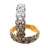 Designer Diamond Studded Bangles