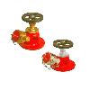 Compact Designed Hydrant Landing Valves