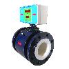 Fully Automatic Electromagnetic Flow Meter