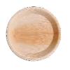 Round Areca Leaf Plate