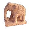 Sandstone Made Elephant Statues