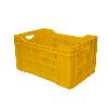 Yellow Coloured Vegetable Crates