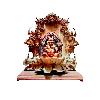 Intricately Designed Wooden Ganesh Statue