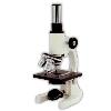 Microscope With Horse Shoe Shaped Base