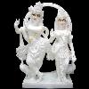 Marble Radha Krishna Statue