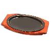 Heat Resistant Sizzling Platter