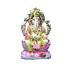 Marble Stone Made Ganesh Statue