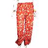 Printed Cotton Straight Trouser