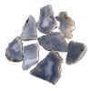 Grey Coloured Agate Stone