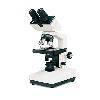 Binocular Microscope With Quadruple Revolving Nosepiece