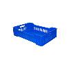 Blue Coloured Vegetable Crates