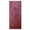 Rose Wood Carved Wooden Door