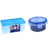 Smooth Finished Plastic Container