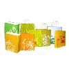 Colourful Printed Paper Bags