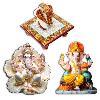 Marble Made Ganesh Statues