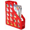 Finger Pull On Type Magazines/ Files Storing Rack