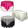 Colourful Wedding Table Linens