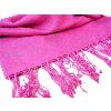 Silk Shawl With Tassels