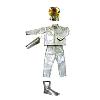 Aluminized Fire Proximity Suit