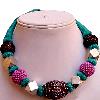 Colourful Designer Beaded Necklace