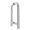 Stainless Steel Glass Door Handle