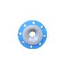 Industrial Grade Lined Reducing Flange