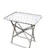 Rectangular Shaped Iron Table