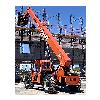 Telehandlers With Side Mounted Engine