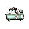 Reciprocating Air Compressors With Cylinder