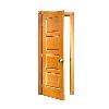 4 Panel Wooden Door