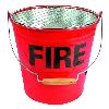 Mild Steel Made Fire Buckets