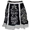 Cotton Made Black Skirt