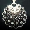 Finely Polished Diamond Pendant