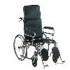 High Back Rest Folding Wheel Chair