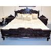 Teak Wood Made Carved Bed