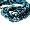 Rough Faceted Diamond Beads