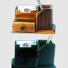 Wooden Desktop Pen / Card Holder