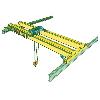 Double Girder type EOT Crane