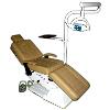 Dermatology Chair With Adjustable Head Rest