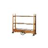 Light Weight Wooden Trolley