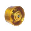 Brake Drum With Flexible Geared Couplings