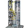 Industrial Grade Distillation Column