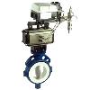 Wafer Type Butterfly Control Valve