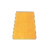 Square Shaped Yellow Tiles