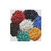 Coloured Plastic Made Granules