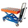 Conveyor Type Movable Manual Scissor Lift Table