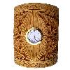 Handcrafted Wooden Table Clock